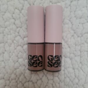 Gen See Matte Eye Shadow Primer - Rose Water (2 Tubes)